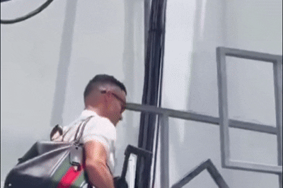 Ronaldo rời World Cup