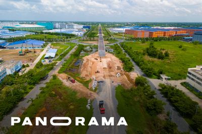 Rầm rộ thi công 5 km cuối để nối thông toàn tuyến đường Hồ Chí Minh