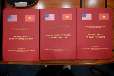TP.HCM tiếp nhận hồ sơ chôn cất 21 liệt sĩ và kỷ vật quý từ đại học Mỹ