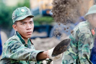 Nhóm nghiên cứu Mỹ cung cấp tư liệu về hố chôn tập thể ở Tân Sơn Nhất