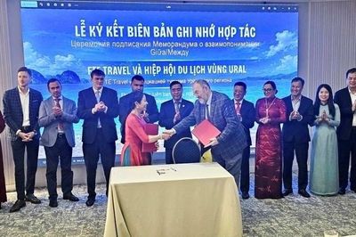 Quảng Ninh mở rộng cánh cửa đón dòng khách từ Liên bang Nga