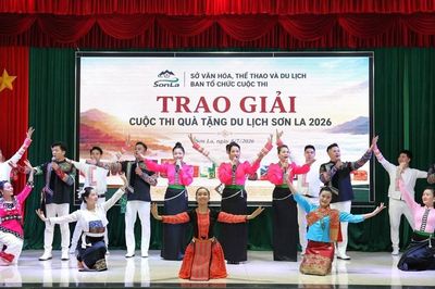 Trao giải Cuộc thi Quà tặng du lịch Sơn La năm 2026