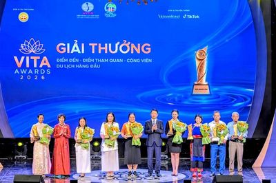 Tôn vinh và lan tỏa những thương hiệu du lịch tiêu biểu của Việt Nam
