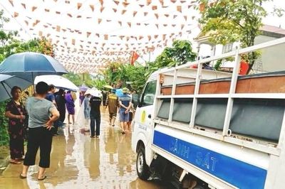 Thái Nguyên: Khẩn trương tìm kiếm bé trai bị nước lũ cuốn trôi