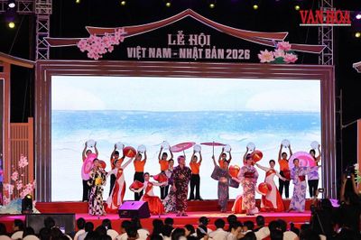 Khai mạc Lễ hội Việt Nam - Nhật Bản 2026, lan tỏa nhịp cầu văn hóa và hữu nghị