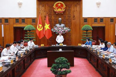 Thủ tướng Lê Minh Hưng chủ trì họp về các Chương trình mục tiêu quốc gia