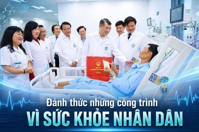 Đánh thức những công trình vì sức khỏe nhân dân