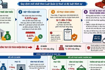 Minh bạch sổ kế toán giúp doanh nghiệp tránh nguy cơ trốn thuế