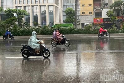 Thời tiết ngày 9/7: Bắc Bộ có mưa rào và dông, Trung Bộ ngày nắng nóng