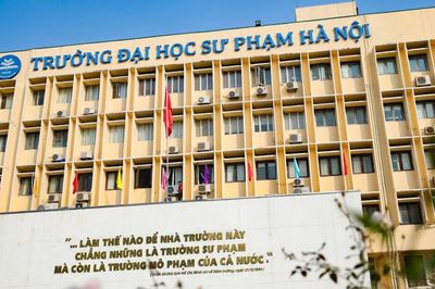 Điểm sàn Trường đại học Sư phạm Hà Nội từ 18 đến 22 điểm