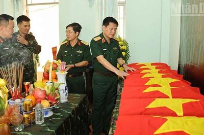Gia Lai: Lan tỏa sứ mệnh tri ân liệt sĩ