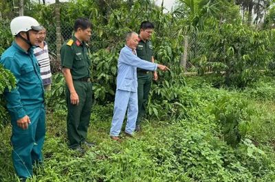 Nguồn tin báo của nhân dân là 'hoa tiêu' giúp các lực lượng chức năng tỉnh Đắk Lắk tìm kiếm, quy tập hài cốt liệt sĩ