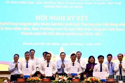 Thành phố Hồ Chí Minh ký kết quy chế phối hợp giữa 4 cơ quan chủ chốt nhiệm kỳ 2026-2031