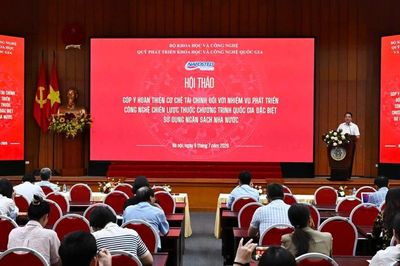 Đề xuất đãi ngộ 300 triệu đồng/tháng cho Tổng công trình sư