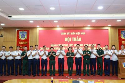Nâng cao năng lực sử dụng ngoại ngữ cho cán bộ, nhân viên Cảnh sát biển trong tình hình mới