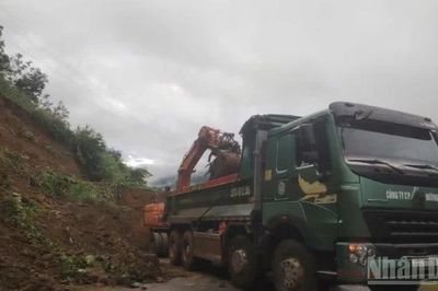 Mưa lũ, sạt lở gây thiệt hại khoảng 8 tỷ đồng tại Điện Biên