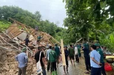 Dông lốc, mưa lớn gây thiệt hại hơn 2,4 tỷ đồng tại Sơn La