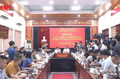 [Video] Khởi tố 4 đối tượng liên quan đến Kỳ thi tốt nghiệp THPT năm 2026 tại Tuyên Quang
