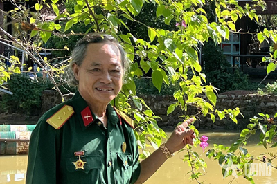 Cựu chiến binh luôn tích cực trong hoạt động xã hội