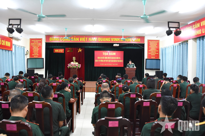 Nâng cao chất lượng công tác giáo dục chính trị, quản lý tư tưởng, bảo đảm an toàn tại Kho J112