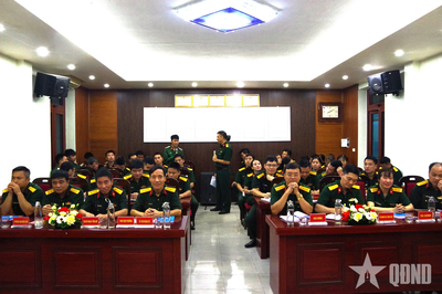 Viện Kỹ thuật Xăng dầu Quân đội: Nâng cao chất lượng giáo dục chính trị, quản lý tư tưởng gắn với duy trì nghiêm kỷ luật