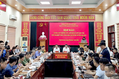 Đề xuất thi lại môn Toán tại Trường THPT chuyên Tuyên Quang