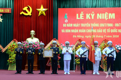 Thượng tướng Phạm Hoài Nam dự Lễ kỷ niệm 60 năm Ngày truyền thống Lữ đoàn 172