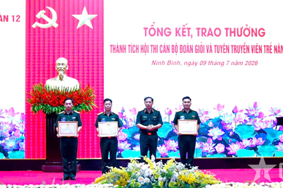 Tuyên truyền hiệu quả, phát huy vai trò xung kích của tuổi trẻ Quân đoàn 12