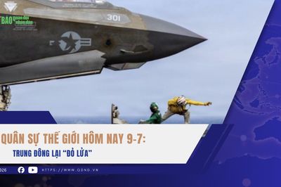Quân sự thế giới hôm nay 9-7: Trung Đông lại 'đỏ lửa'