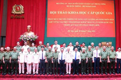 'Thanh bảo kiếm' bảo vệ an ninh quốc gia trong kỷ nguyên phát triển mới