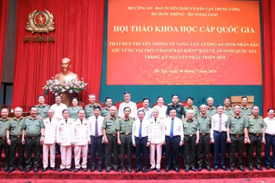 'Thanh bảo kiếm' bảo vệ an ninh quốc gia trong kỷ nguyên phát triển mới