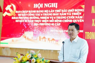 Phường Hải Vân dẫn đầu thành phố về chỉ số phục vụ người dân và doanh nghiệp