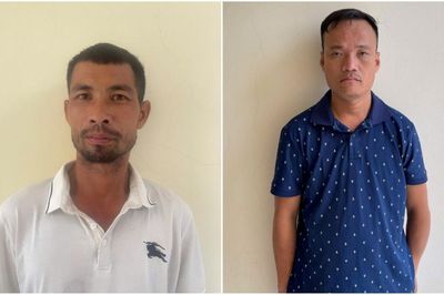 Bắt 2 đối tượng cá độ bóng đá