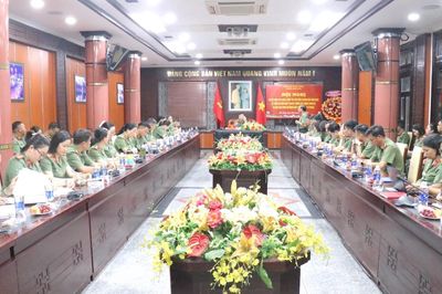 Siết chặt kỷ cương, nâng cao hiệu quả công tác hậu cần phục vụ nhiệm vụ bảo đảm ANTT