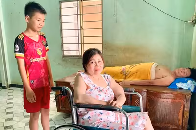Biến cố liên tiếp ập xuống vợ chồng nghèo