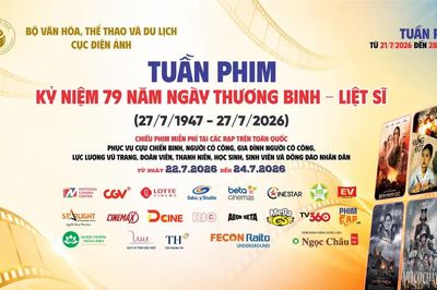 57 cụm rạp tại TPHCM chiếu phim miễn phí dịp 27-7