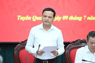 Ông Nguyễn Mạnh Tuấn, Phó Chủ tịch Thường trực UBND tỉnh Tuyên Quang: Xử lý nghiêm sai phạm, không có vùng cấm