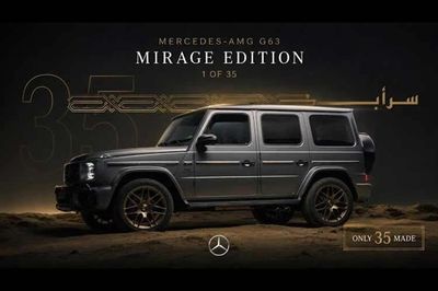 [GALLERY] Chi tiết Mercedes-AMG G63 Mirage Edition siêu sang, giới hạn 35 xe