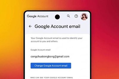 [GALLERY] Gmail thêm tính năng đổi tên email? Đây là cách kiểm tra