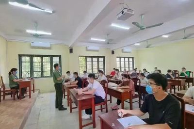 Bộ Công an công bố kết quả Kỳ thi đánh giá năm 2026