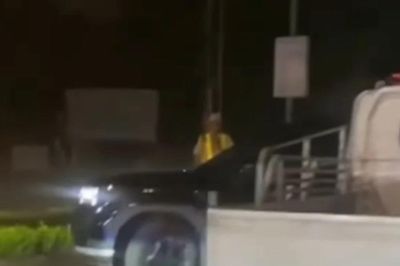 Bắc Ninh: 'Ma men' thấy CSGT liền quay đầu, đổi lái để né chốt