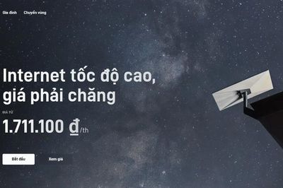 Starlink giảm giá cước tại Việt Nam, chỉ còn 1,71 triệu đồng/tháng