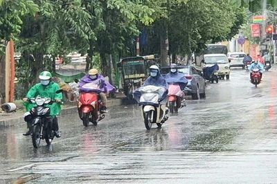 Dự báo thời tiết ngày 9/7: Bắc Bộ mưa dông, Trung Bộ nắng nóng