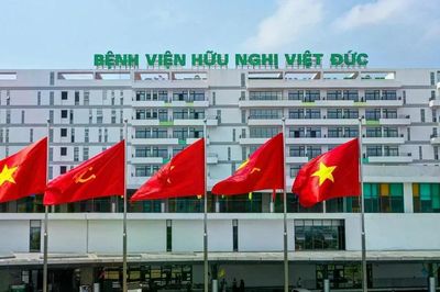 Bệnh viện Hữu nghị Việt Đức cơ sở Ninh Bình chính thức hoạt động