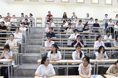 'Điểm sàn' vào Trường Đại học Sư phạm Hà Nội cao nhất là 22 điểm
