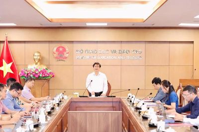 Đẩy nhanh kết nối, liên thông Học bạ số trên toàn quốc