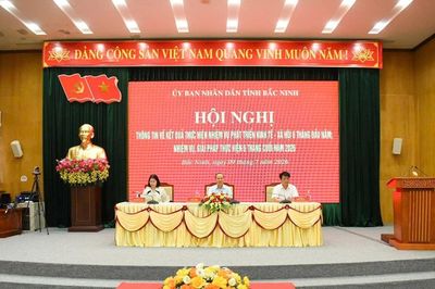 Bắc Ninh tăng trưởng GRDP 10,56%, thuộc nhóm dẫn đầu cả nước