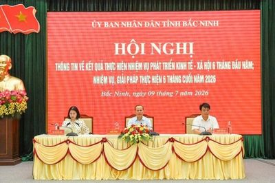 Bắc Ninh đã hoàn thành 7/7 tiêu chí trở thành thành phố trực thuộc Trung ương