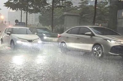 Thời tiết ngày 9/7: Vùng núi, trung du Bắc Bộ có mưa to