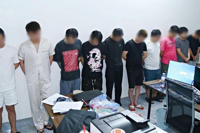 Triệt phá ổ nhóm 11 người Trung Quốc lập sàn thương mại điện tử giả để lừa đảo